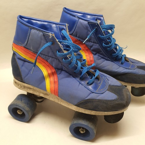 Ancienne paire patin - paire,